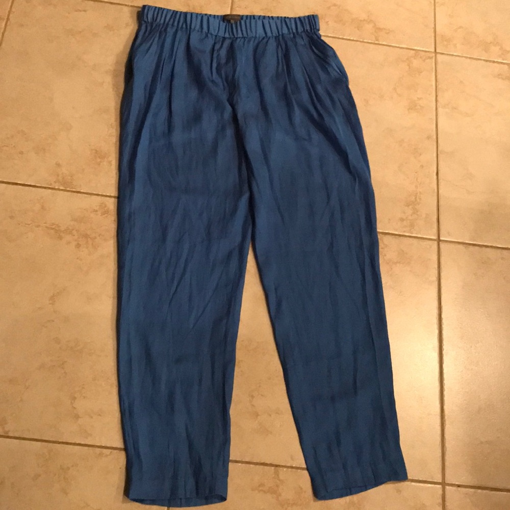 Vince Camuto 100% polyester blue pants